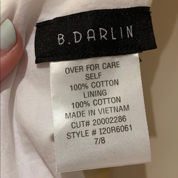 🤍B. Darlin Casual spring/summer dress 🤍 - Picture 5 of 6